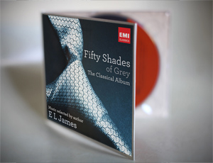 Disco de Música Cincuenta Sombras de Grey [The Classical Album]