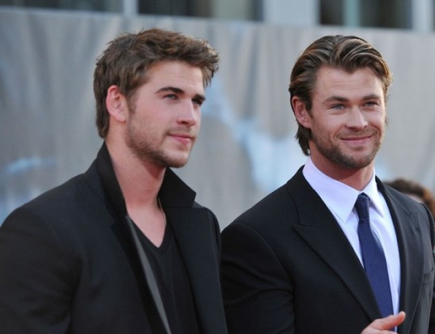 ¿Serán Liam y Chris Hemsworth los hermanos Christian y Elliot Grey en la película?