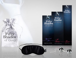 Pack de Juguetes Eróticos de 50 Sombras de Grey en Groupalia