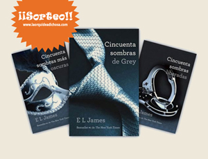 Recopilación de Sorteos y Concursos de 50 Sombras de Grey