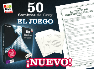 El Juego de mesa Oficial de 50 Sombras de Grey ¡Ya a la venta!