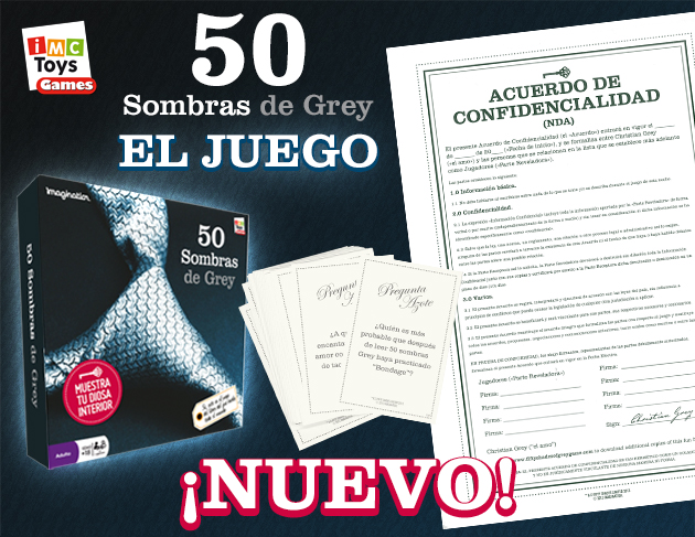 El Juego De Mesa Oficial De 50 Sombras De Grey Ya A La Venta