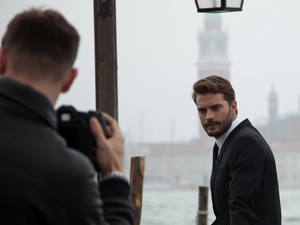 ¿Y si Christian Grey llevara barba?