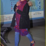 Jamie Dornan & Family Departing On A Flight In Vancouver
