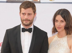 Jamie Dornan en los premios BAFTA