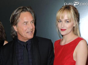 Don Johnson, orgulloso de su hija Dakota