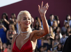 Rita Ora en Los Ángeles