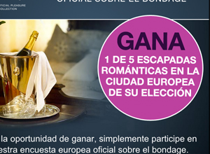 Concurso escapada Fifty Shades