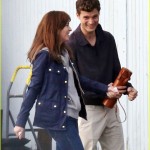 Stars Film "Fifty Shades Of Grey" Reshoots