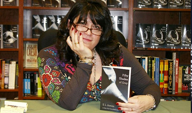 Recuperamos lo que decía E. L. James de sus Cincuenta sombras