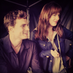 Jamie Dornan y Dakota Johnson