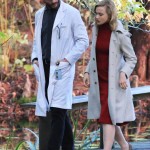 Stars Film 'The 9th Life of Louis Drax' In Vancouver