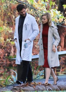 Stars Film 'The 9th Life of Louis Drax' In Vancouver