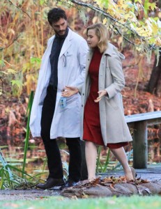 Stars Film 'The 9th Life of Louis Drax' In Vancouver