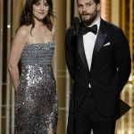 Jamie y Dakota globos oro 1