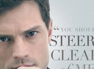 Los rostros de Cincuenta sombras de Grey