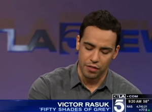 Victor Rasuk habla de 50 sombras