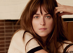 Dakota Johnson, fantástica en Vogue.com