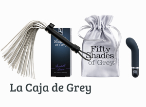 Celebra San Valentín con La caja de Grey