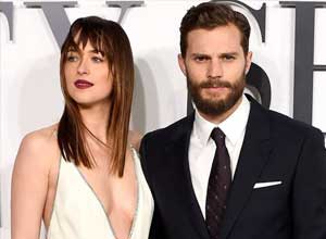 Dakota Johnson y Jamie Dornan quieren más dinero