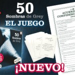 El Juego de mesa Oficial de 50 Sombras de Grey ¡Ya a la venta!