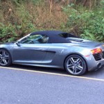 Primeras imágenes de Christian Grey en el Audi R8