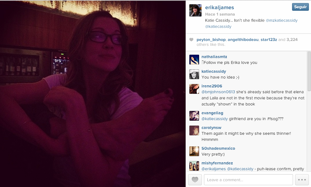 katie instagram erika