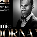 Jamie Dornan en los premios GQ Men of the year