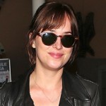 ¡Dakota y Jamie Dornan en L.A.!