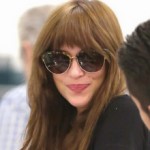 Jamie Dornan y Dakota Johnson en Vancouver