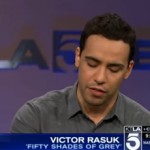 Victor Rasuk habla de 50 sombras